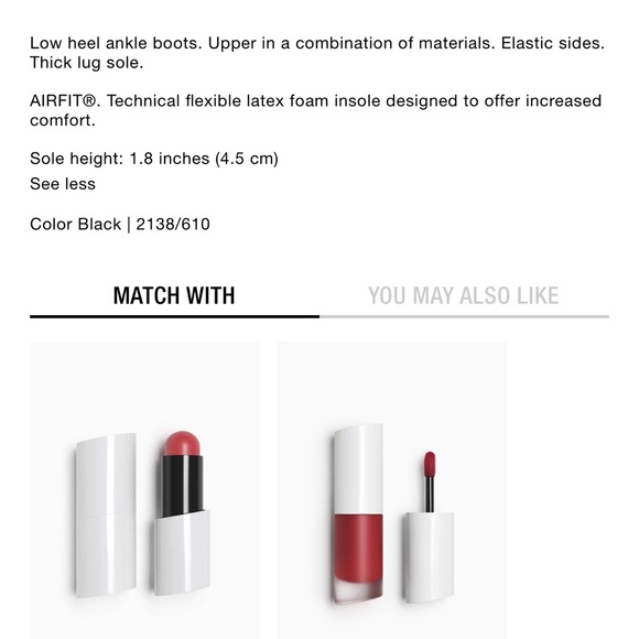 Zara sock style ankle boots - Picture 5 of 10